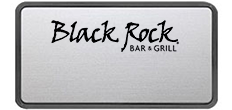 Black Rock Bar Name Badge