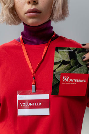 Volunteer Name Badges