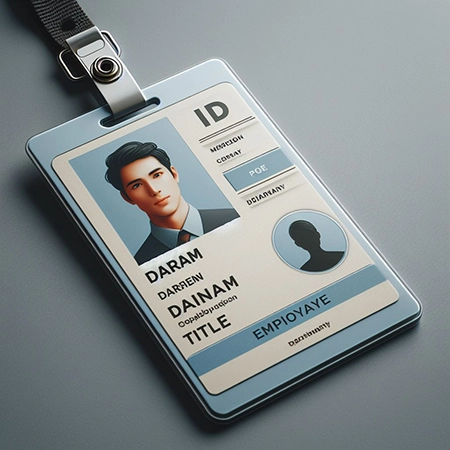 Photo ID Badge