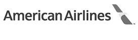 American Airlines logo | https://www.bestnamebadges.com