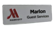 Marlon Name Tag Marriott