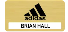 Addidas Name Tag