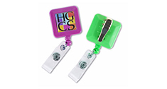 Square Badge Reels