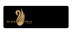 Black Swan Name Badge