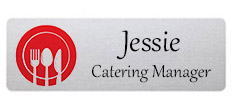 Catering Name Tags
