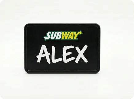Engraved Name Badges