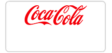 Coca Cola Name Tag