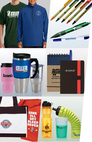 Affordable Custom Promotional Products