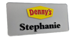 Dennys Name Tags
