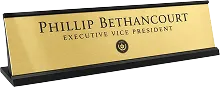 Modern Living Name Badges | https://www.bestnamebadges.com