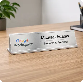 Engraved Name Badges