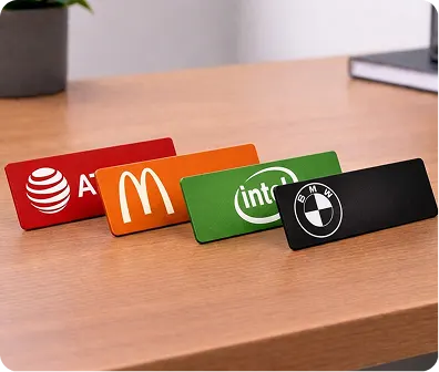 Engraved Name Badges