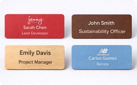 Engraved Name Badges
