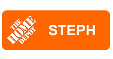 Home Depot Name Badge