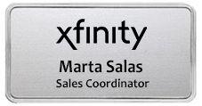 Marta Xfinity Name Badge