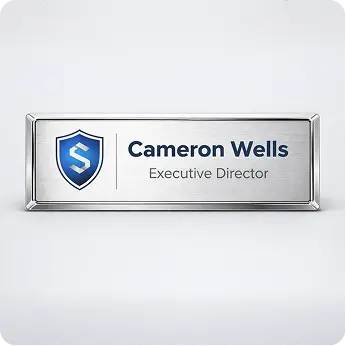 Engraved Name Badges