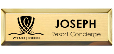 Executive Name Tag Joseph