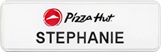 Fusion Small reusable name badge