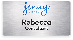 Jenny Craig Name Badge
