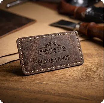 Engraved Name Badges