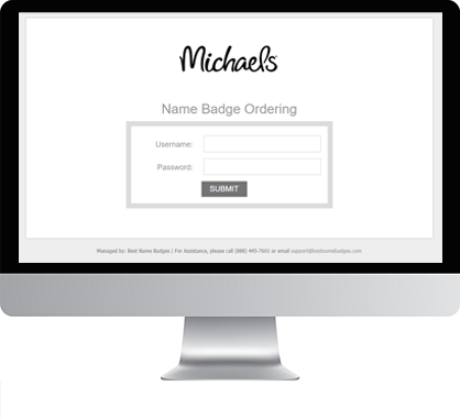 micheals | https://www.bestnamebadges.com