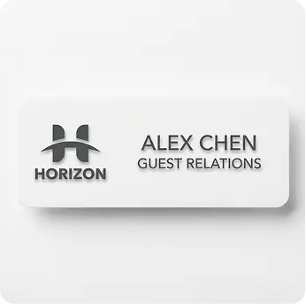 Engraved Name Badges