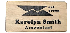Karolyn Smith Name Badge