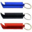 Aluminum Bottle Opener Flashlight Keychain | https://www.bestnamebadges.com