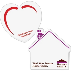 Post-it® Custom Printed Notes Shapes - X-Large | https://www.bestnamebadges.com