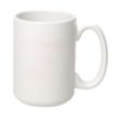 Clearance Item! 15 Oz. Standard White Ceramic Mug | https://www.bestnamebadges.com