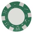 11.5 g Professional Clay Poker Chips w/ 4 Color Process | https://www.bestnamebadges.com