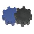 Gear Shaped Stress Reliever | https://www.bestnamebadges.com