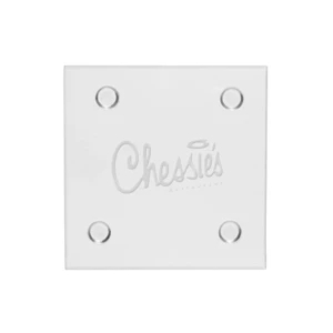 4 In Square Custom Glass Coaster