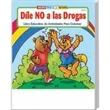 Stay Drug Free Spanish Coloring and Activity Book | https://www.bestnamebadges.com