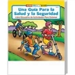 A Guide to Health and Safety Spanish Coloring Book Fun Pack | https://www.bestnamebadges.com