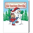Holiday Fun Spanish Coloring and Activity Book | https://www.bestnamebadges.com