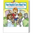 Your Hospital Cares About You Coloring Book Fun Pack | https://www.bestnamebadges.com