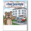 A Beary Special Hospital Coloring Book Fun Pack | https://www.bestnamebadges.com