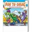 Fun To Color Coloring and Activity Book | https://www.bestnamebadges.com