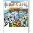Noah's Ark Coloring And Activity Book Fun Pack | https://www.bestnamebadges.com