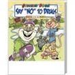 Say "No" To Drugs Sticker Book | https://www.bestnamebadges.com