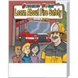 Learn About Fire Safety Sticker Book Fun Pack | https://www.bestnamebadges.com