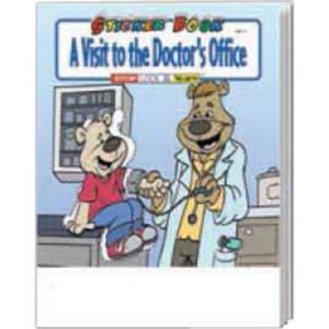 A Visit To The Doctor's Office Sticker Book Fun Pack