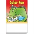 Color Fun Activity Pad | https://www.bestnamebadges.com