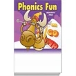 Phonics Fun Activity Pad | https://www.bestnamebadges.com