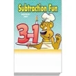 Subtraction Fun Activity Pad Fun-Pack | https://www.bestnamebadges.com