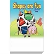 Shapes are Fun Activity Pad | https://www.bestnamebadges.com