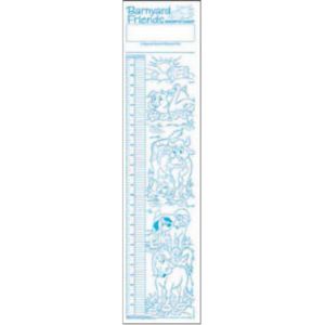 Barnyard Friends Growth Chart