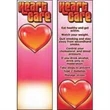Heart Care Bookmark | https://www.bestnamebadges.com