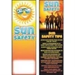 Sun Safety Bookmark | https://www.bestnamebadges.com